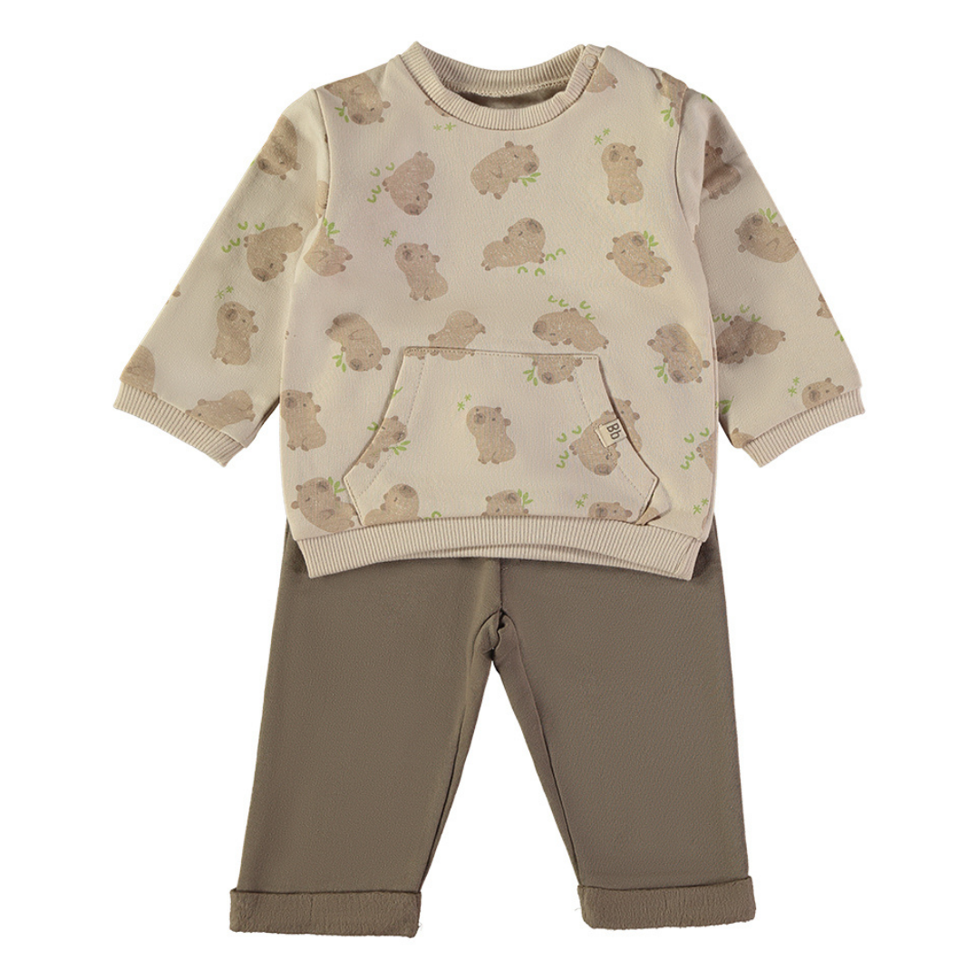 Conjunto Sudadera y Pantalón Capibaras – Babybol