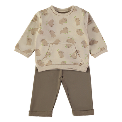 Conjunto Sudadera y Pantalón Capibaras – Babybol