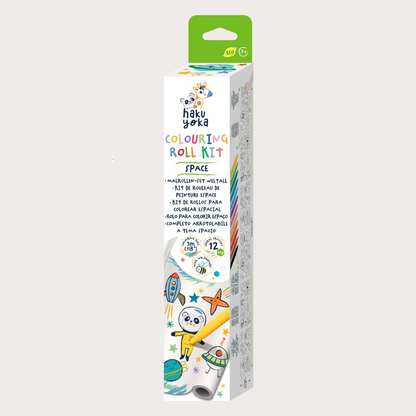Kit de rollos para colorear Espacio Haku Yoka
