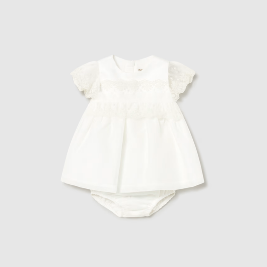 Vestido con ranita ceremonia - Mayoral