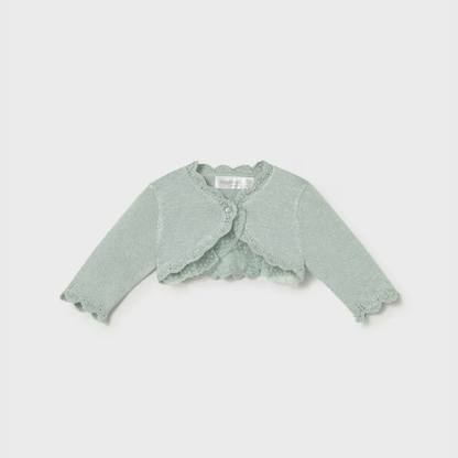 Rebeca bebé niña ceremonia verde agua - Mayoral