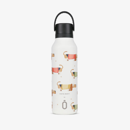 Botella Runbott Mii Basset - Marta Munté 600ml