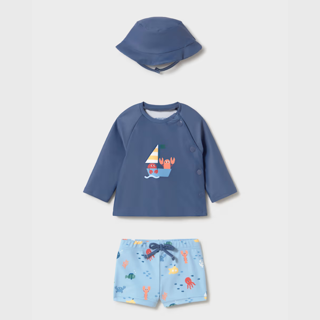 Conjunto baño 3 piezas Beach - Mayoral