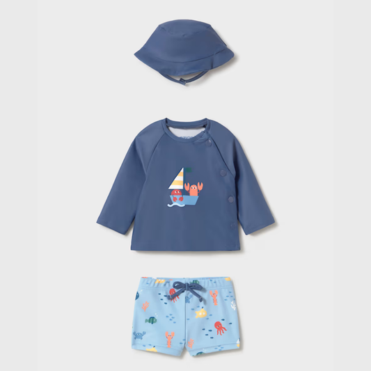 Conjunto baño 3 piezas Beach - Mayoral