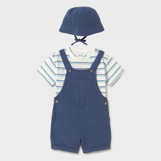 Conjunto peto bebé niño Bambula Océano- Mayoral
