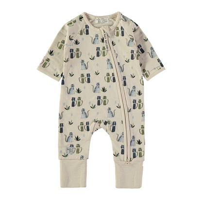 Pelele Gatos con Cremallera – Babybol