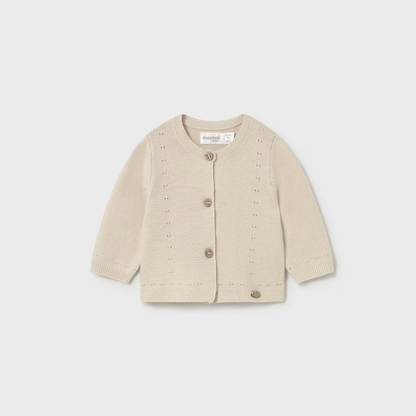 Rebeca tricot bebé Beige - Mayoral