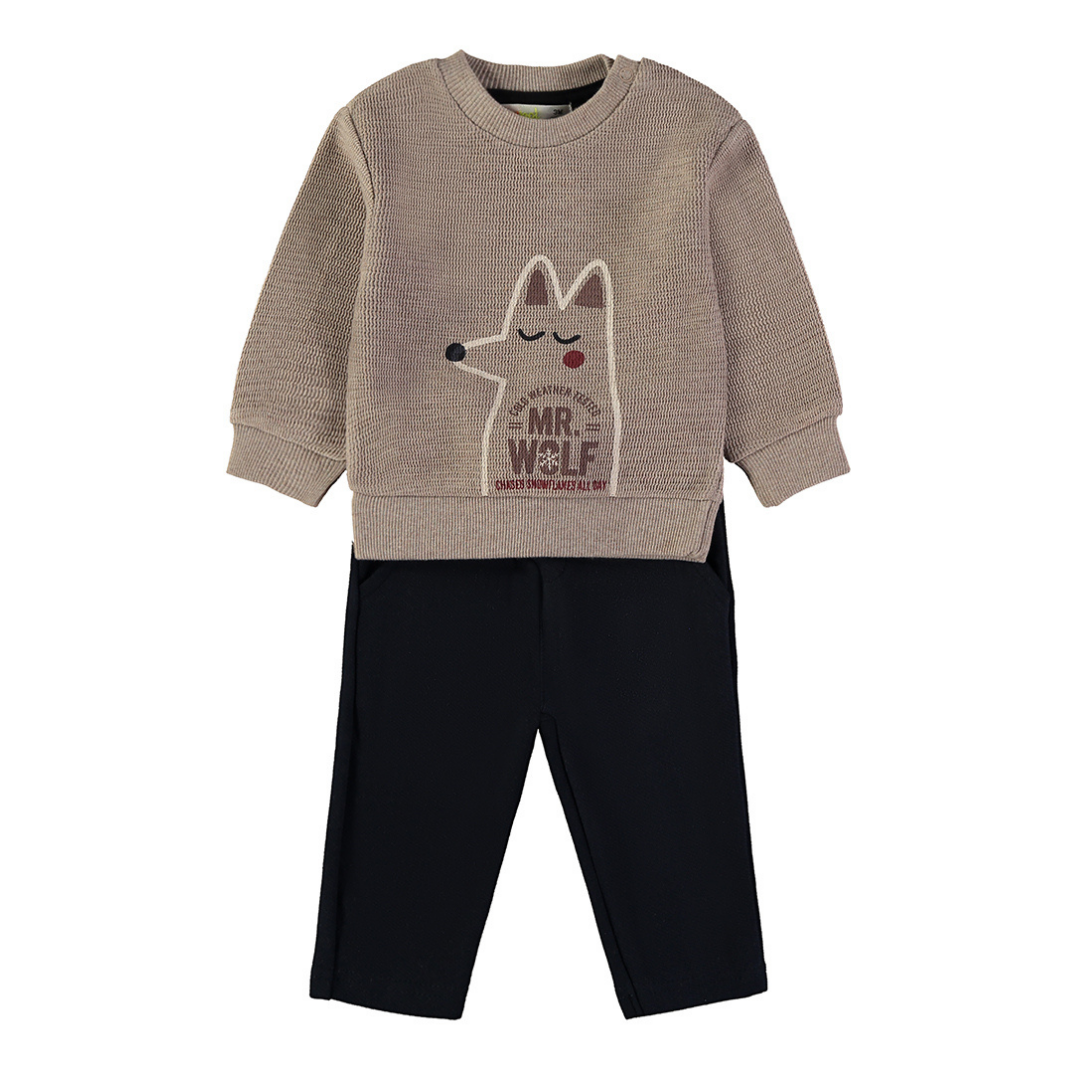 Conjunto Sudadera “Mr. Woof” – Babybol