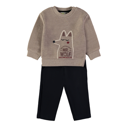 Conjunto Sudadera “Mr. Woof” – Babybol