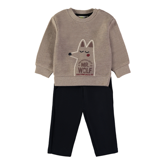 Conjunto Sudadera “Mr. Woof” – Babybol