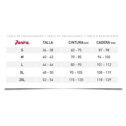 Braga Janira brislip esencial pack-3