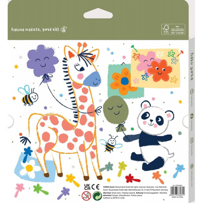 Crayones Sonrisa 12 colores Haku Yoka