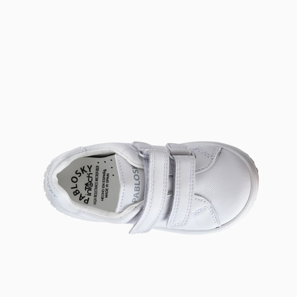 Deportivo tenis barefoot Sonic blanco - Pablosky