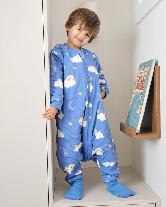 Pijama manta con mangas y calcetines antideslizantes Good Night TOG 1 - Molis&co