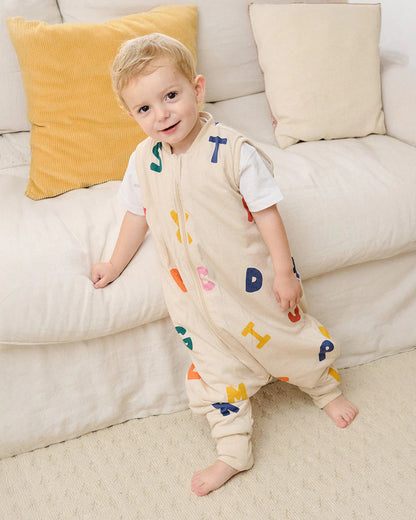 Pijama manta ABC TOG 1 - Molis&co