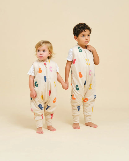 Pijama manta ABC TOG 1 - Molis&co