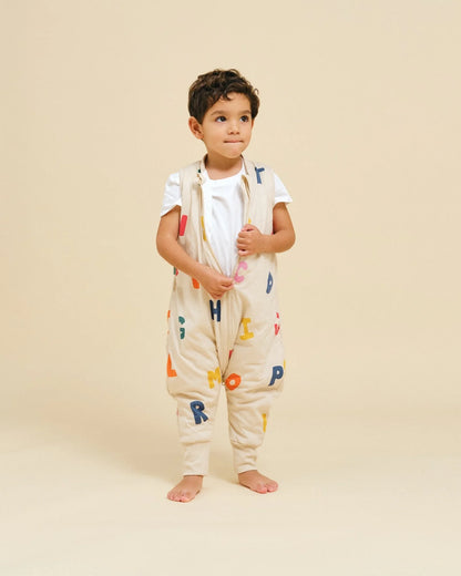 Pijama manta ABC TOG 1 - Molis&co