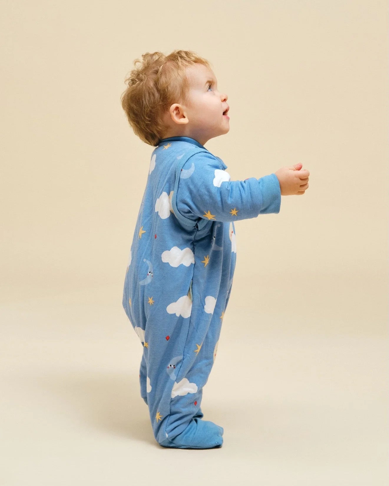 Pijama manta con mangas y calcetines antideslizantes Good Night TOG 1 - Molis&co