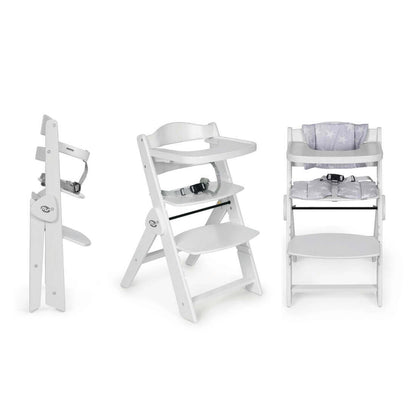 Trona evolutiva plegable Full plus Blanco - MS