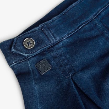 Falda-short denim blue Casual Preppy