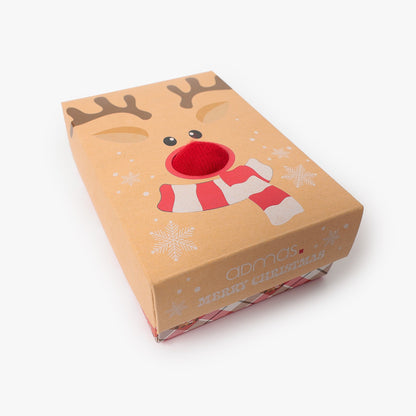 Pack 2 calcetines reno Reindeer - Navidad