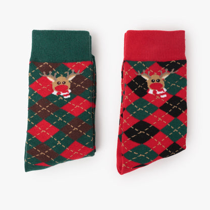 Pack 2 calcetines reno Reindeer - Navidad