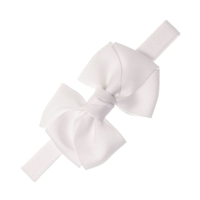 Turbante bebe con lazo triple nudo grosgrain - Siena