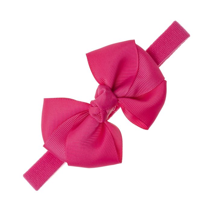 Turbante bebe con lazo triple nudo grosgrain - Siena