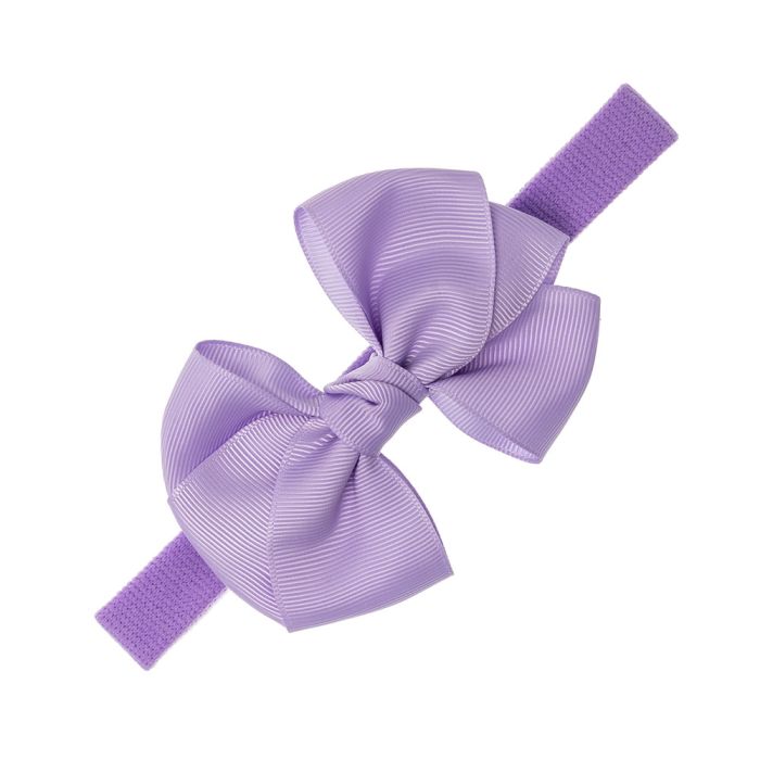 Turbante bebe con lazo triple nudo grosgrain - Siena