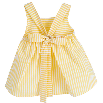 Vestido Frisa amarillo - Calamaro