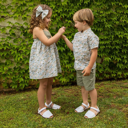 Vestido Céltico verde - Calamaro