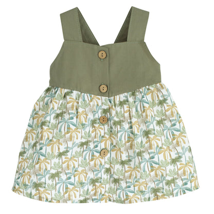 Vestido Céltico verde - Calamaro