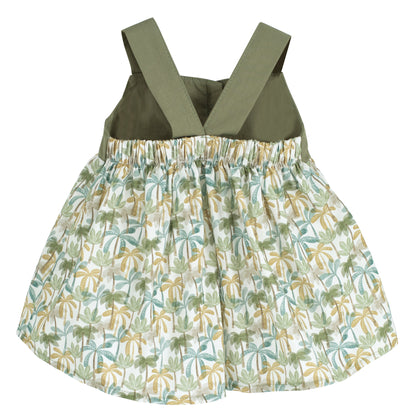 Vestido Céltico verde - Calamaro