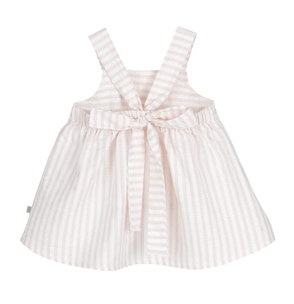 Vestido niña Bundi rosa - Calamaro