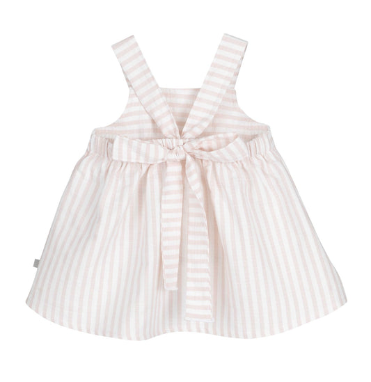 Vestido niña Bundi rosa - Calamaro
