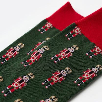 Pack 2 calcetines Nutcracker - Navidad