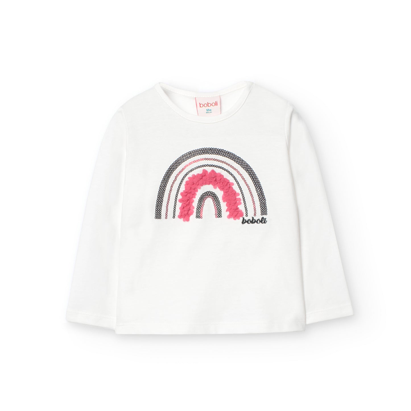 Camiseta arco iris Pink Girl Boboli