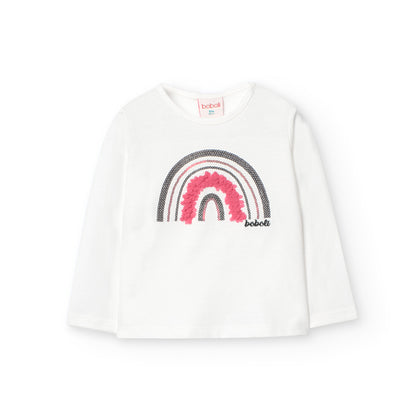 Camiseta arco iris Pink Girl - Boboli