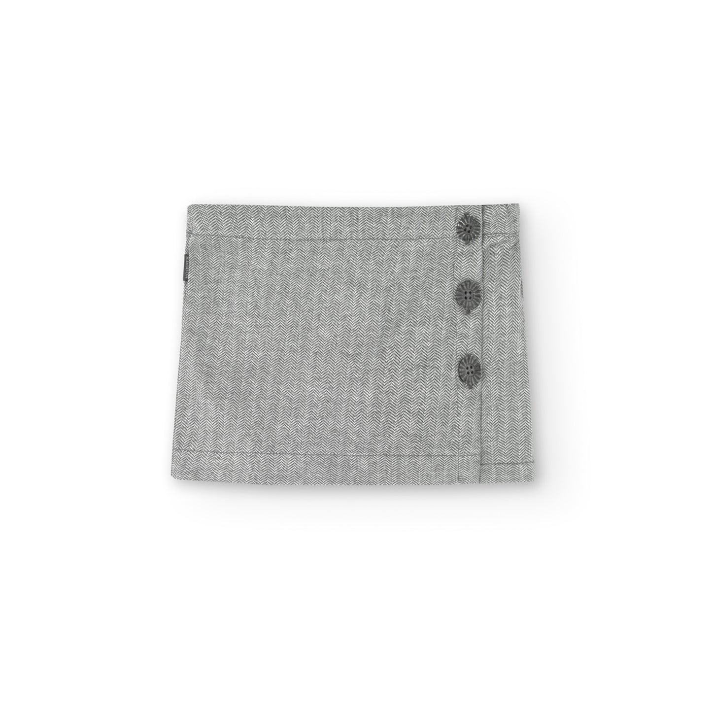 Falda pantalón espiga Casual Preppy