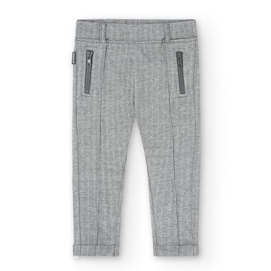 Pantalón espiga Casual Preppy