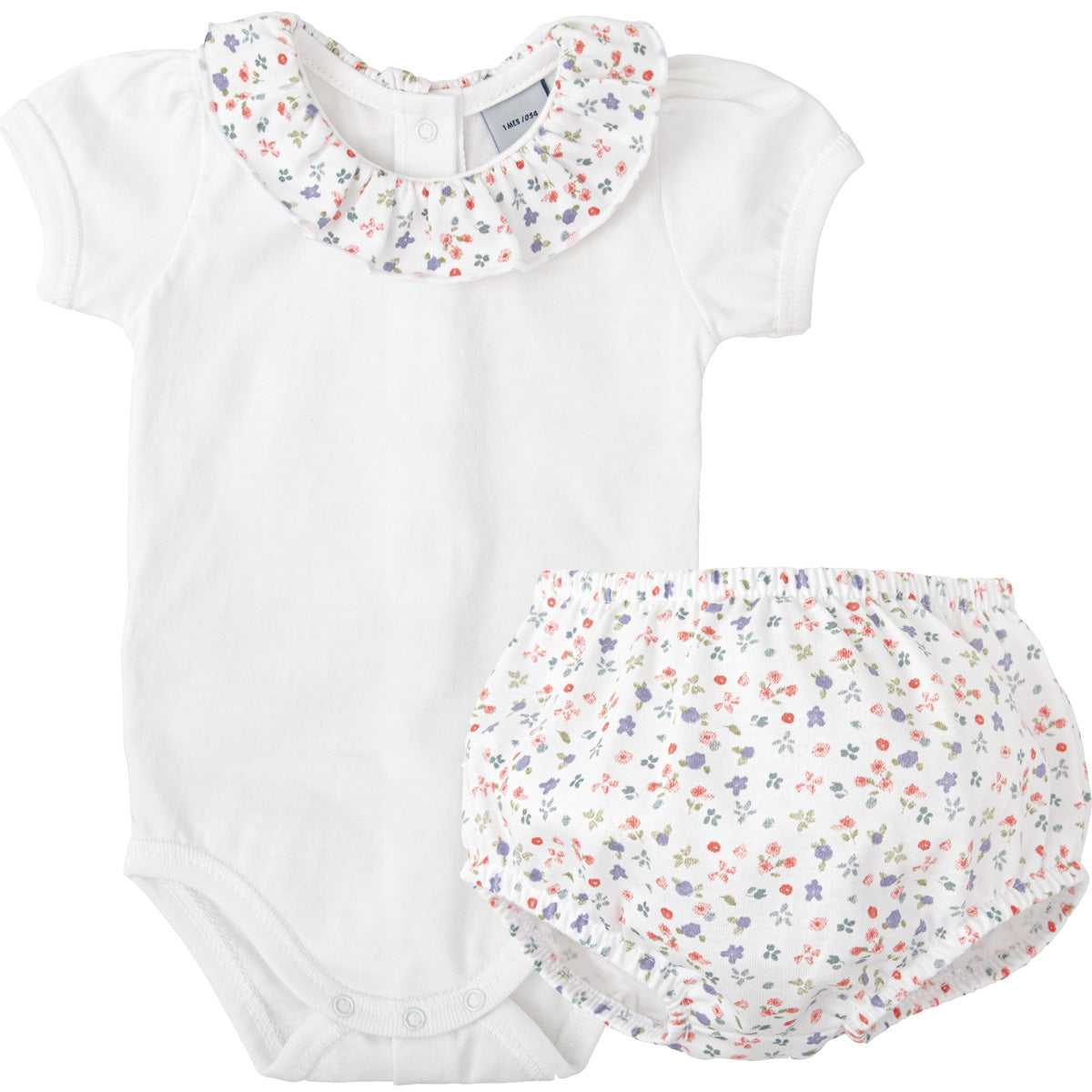 Conjunto Luciérnaga body y cubrepañal Babidu
