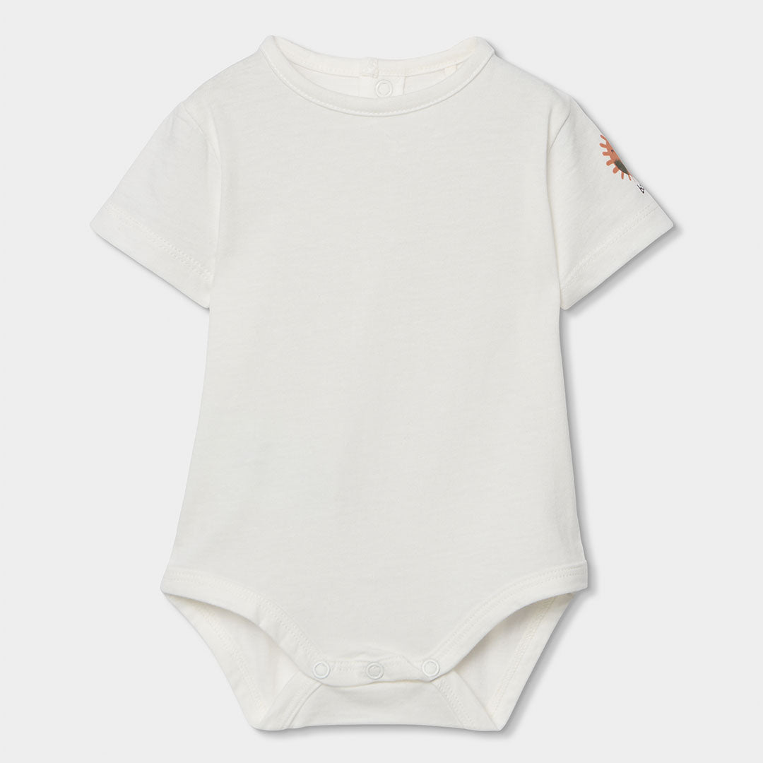 Peto y camiseta algodón estampado soles - Boboli