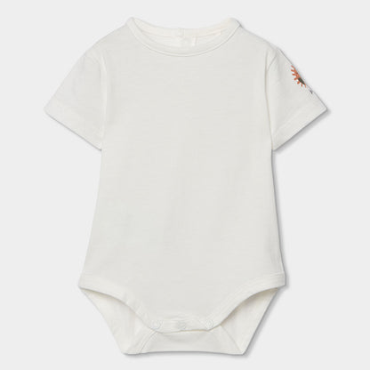 Peto y camiseta algodón estampado soles - Boboli