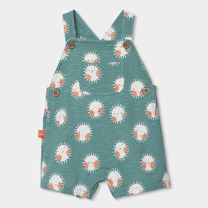 Peto y camiseta algodón estampado soles - Boboli