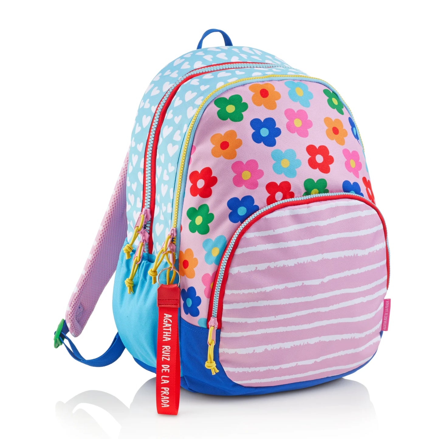 Mochila triple oslo Ágatha Ruíz de la Prada - Miquelrius