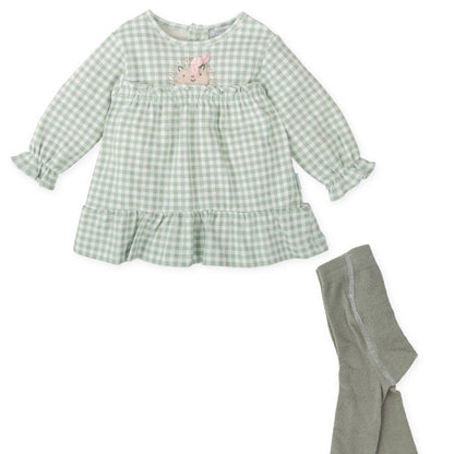 Vestido Patio aguamarina - Tutto Piccolo