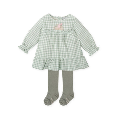 Vestido Patio aguamarina - Tutto Piccolo