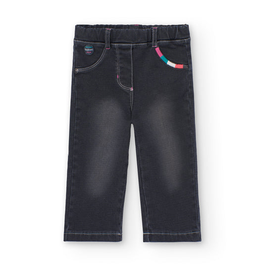 Pantalón denim black Nordic Path