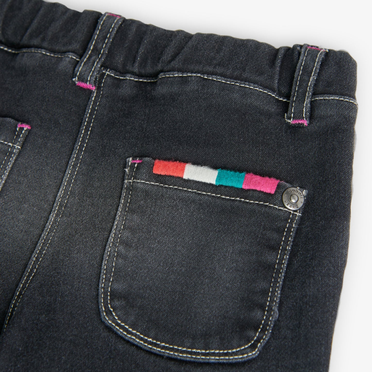 Pantalón denim black Nordic Path - Boboli