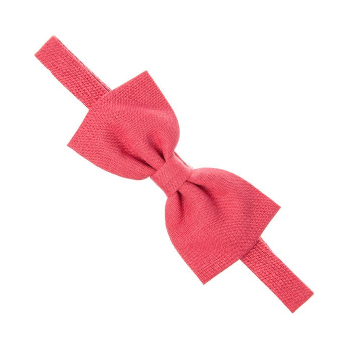 Pajarita de lino para niño - Siena